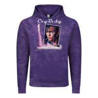 Cloud Purple cry baby title Vintage Hoodie - linhVisuals
