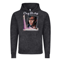 Vintage Black cry baby title Vintage Hoodie - linhVisuals