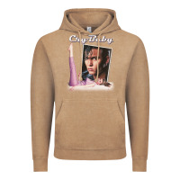 Vintage Coffee cry baby title Vintage Hoodie - linhVisuals