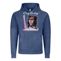 Vintage Denim cry baby title Vintage Hoodie - linhVisuals