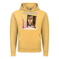 Vintage Mustard cry baby title Vintage Hoodie - linhVisuals