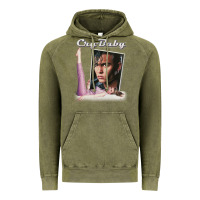 Vintage Olive cry baby title Vintage Hoodie - linhVisuals