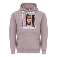 Vintage Zinc cry baby title Vintage Hoodie - linhVisuals