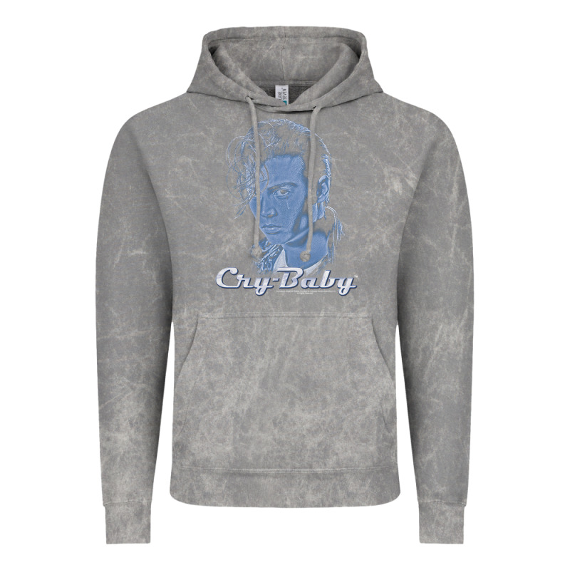 Cry Baby King Cry Baby Vintage Hoodie by linhVisuals | Teevron