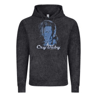 Vintage Black cry baby king cry baby Vintage Hoodie - linhVisuals