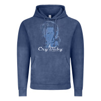 Vintage Denim cry baby king cry baby Vintage Hoodie - linhVisuals