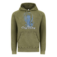 Vintage Olive cry baby king cry baby Vintage Hoodie - linhVisuals