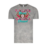 Cloud Rock stressed blessed & baseball obsessed Vintage Tee - BundleAndBundleShop