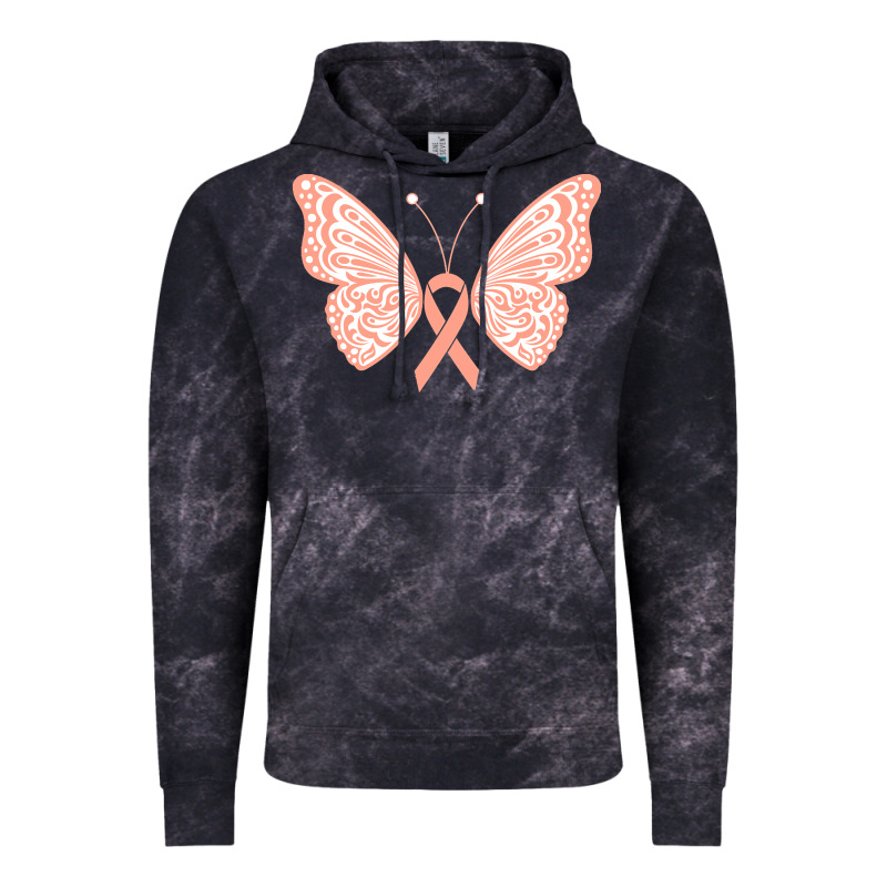 Gynecologic Cancer Support T  Shirt Gynecological Cancer Awareness Pea Vintage Hoodie by linhVisuals | Teevron