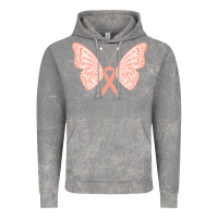 Cloud Rock gynecologic cancer support t  shirt gynecological cancer awareness pea Vintage Hoodie - linhVisuals