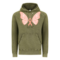 Vintage Olive gynecologic cancer support t  shirt gynecological cancer awareness pea Vintage Hoodie - linhVisuals