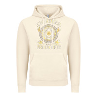 Vintage Artic cherokee native american and proud of t shirt Vintage Hoodie - linhVisuals