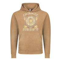 Vintage Camel cherokee native american and proud of t shirt Vintage Hoodie - linhVisuals