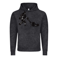 Vintage Black mens mowing bigfoot   golf course superintendent maintenance turf t sh Vintage Hoodie - linhVisuals