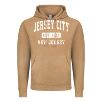 Vintage Camel jersey city new jersey nj vintage established sports design pullover h Vintage Hoodie - linhVisuals