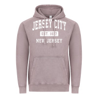 Vintage Zinc jersey city new jersey nj vintage established sports design pullover h Vintage Hoodie - linhVisuals