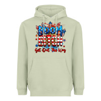 Matcha boom bitch get out the way Heavyweight Hoodie - RanaPortraitStore