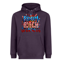 Plum boom bitch get out the way Heavyweight Hoodie - RanaPortraitStore