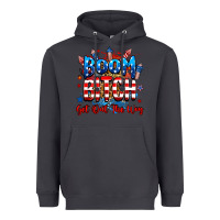 Smoke boom bitch get out the way Heavyweight Hoodie - RanaPortraitStore