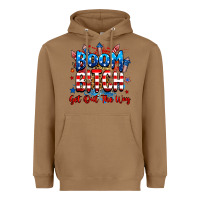 Toasted Coconut boom bitch get out the way Heavyweight Hoodie - RanaPortraitStore