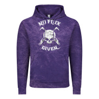 Cloud Purple no flux given   funny welder tee shirt for welding dads Vintage Hoodie - linhVisuals