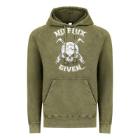 Vintage Olive no flux given   funny welder tee shirt for welding dads Vintage Hoodie - linhVisuals