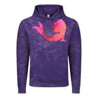 Cloud Purple mermaid t  shirt pink mermaid t  shirt Vintage Hoodie - linhVisuals
