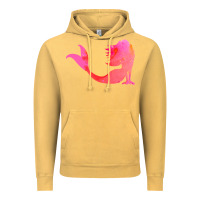 Vintage Mustard mermaid t  shirt pink mermaid t  shirt Vintage Hoodie - linhVisuals