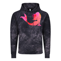 Cloud Black mermaid t  shirt pink mermaid t  shirt Vintage Hoodie - linhVisuals