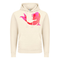 Vintage Artic mermaid t  shirt pink mermaid t  shirt Vintage Hoodie - linhVisuals