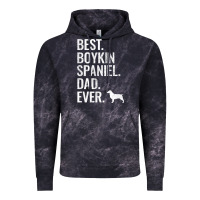 Cloud Black mens best boykin spaniel dad ever   cool dog owner gift Vintage Hoodie - linhVisuals
