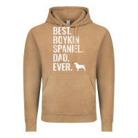 Vintage Camel mens best boykin spaniel dad ever   cool dog owner gift Vintage Hoodie - linhVisuals