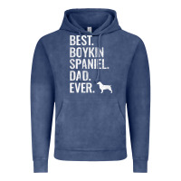 Mens Best Boykin Spaniel Dad Ever   Cool Dog Owner Gift Vintage Hoodie | Teevron