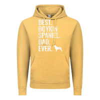 Vintage Mustard mens best boykin spaniel dad ever   cool dog owner gift Vintage Hoodie - linhVisuals