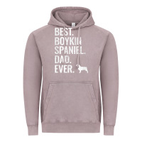 Vintage Zinc mens best boykin spaniel dad ever   cool dog owner gift Vintage Hoodie - linhVisuals