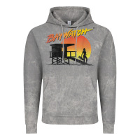 Cloud Rock baywatch lifeguard sunset t shirt Vintage Hoodie - linhVisuals