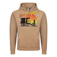 Vintage Coffee baywatch lifeguard sunset t shirt Vintage Hoodie - linhVisuals