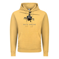 Vintage Mustard ah 64 apache longbow helicopter t shirt t shirt Vintage Hoodie - linhVisuals