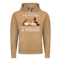 Vintage Camel it's all fun and games until someone loses a wiener shirt Vintage Hoodie - linhVisuals