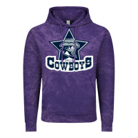 Cloud Purple the cowboys football Vintage Hoodie - linhVisuals