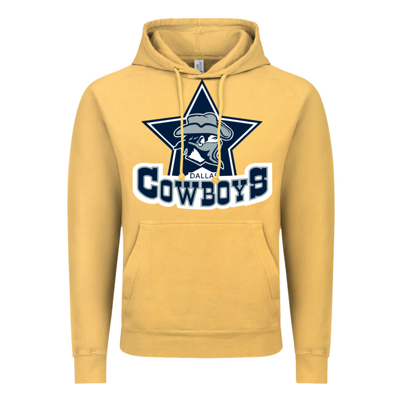 The Cowboys Football Vintage Hoodie by linhVisuals | Teevron