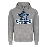 Cloud Rock the cowboys football Vintage Hoodie - linhVisuals