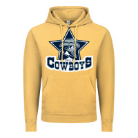 Vintage Mustard the cowboys football Vintage Hoodie - linhVisuals