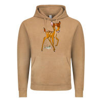 Vintage Camel bambi Vintage Hoodie - linhVisuals
