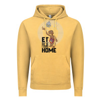 Vintage Mustard e.t. phone home spaceship flying away premium t shirt Vintage Hoodie - linhVisuals
