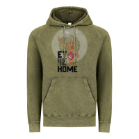 Vintage Olive e.t. phone home spaceship flying away premium t shirt Vintage Hoodie - linhVisuals