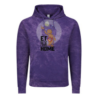 Cloud Purple e.t. phone home spaceship flying away premium t shirt Vintage Hoodie - linhVisuals