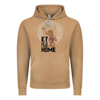 Vintage Camel e.t. phone home spaceship flying away premium t shirt Vintage Hoodie - linhVisuals