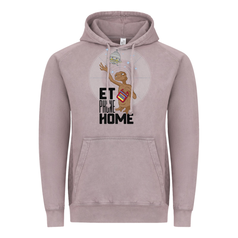 E.t. Phone Home Spaceship Flying Away Premium T Shirt Vintage Hoodie by linhVisuals | Teevron