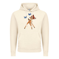 Vintage Artic bambi Vintage Hoodie - linhVisuals
